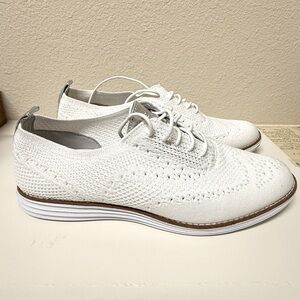 NWB; Women's ØriginalGrand Stitch Knit Wingtip Oxfords; size 10.5B